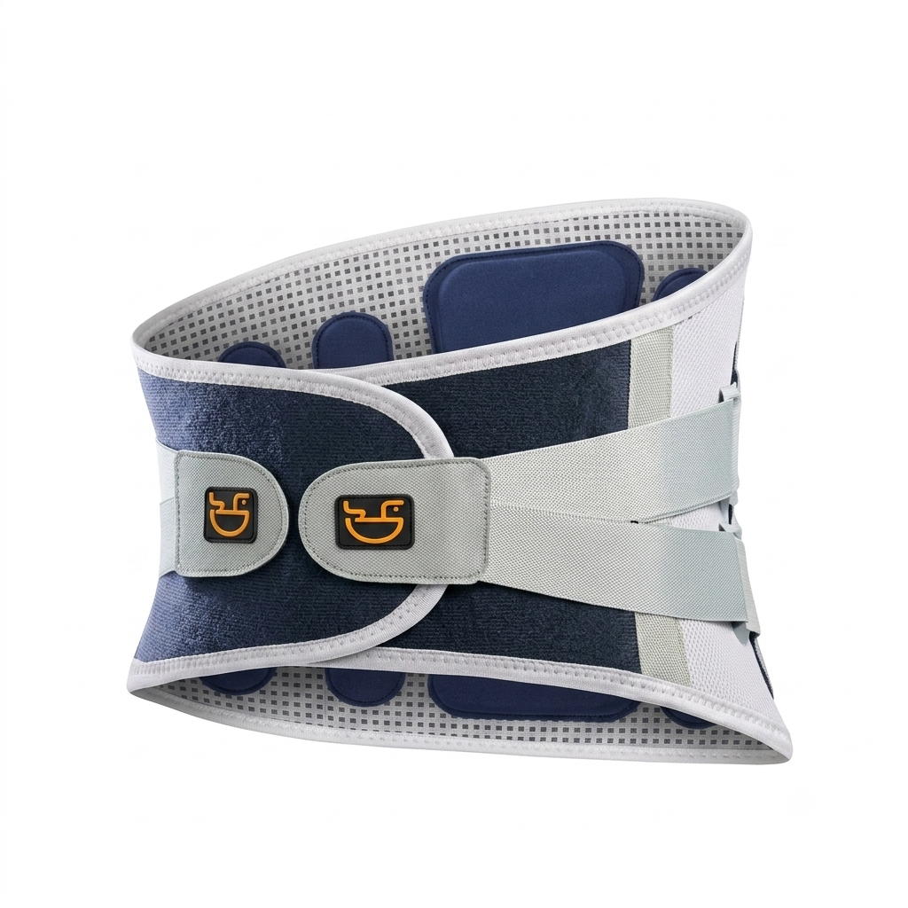 Orthovibe™ Back Brace Support Belt for Lower Back Pain Relief